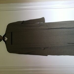 Long green Sarah cardigan